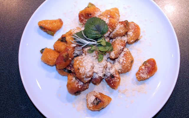 Süßkartoffel – Gnocchi